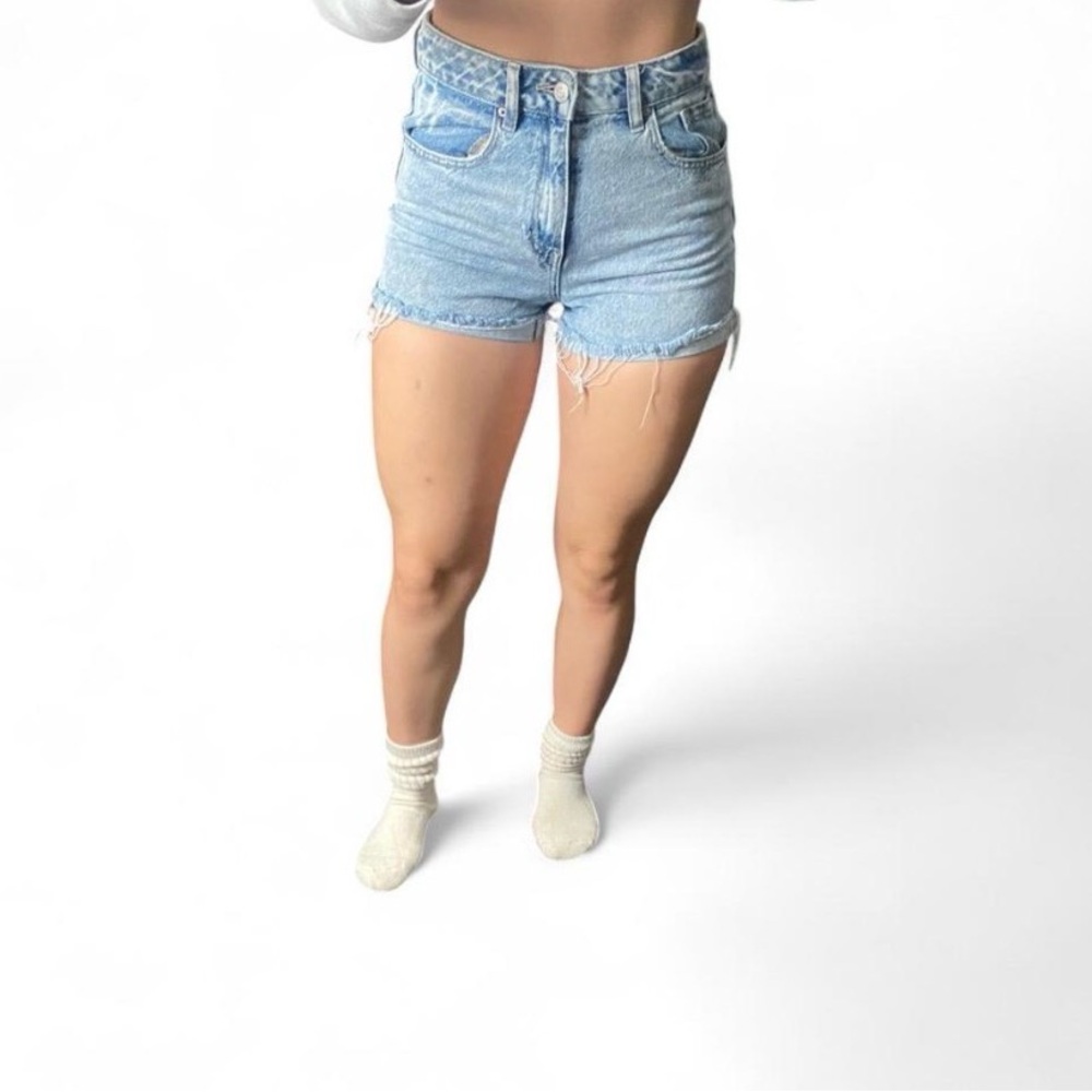 PacSun Light Wash Jean Shorts